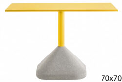 Pedrali designové zahradní konferenční stoly Concrete 855 (70x70 cm)