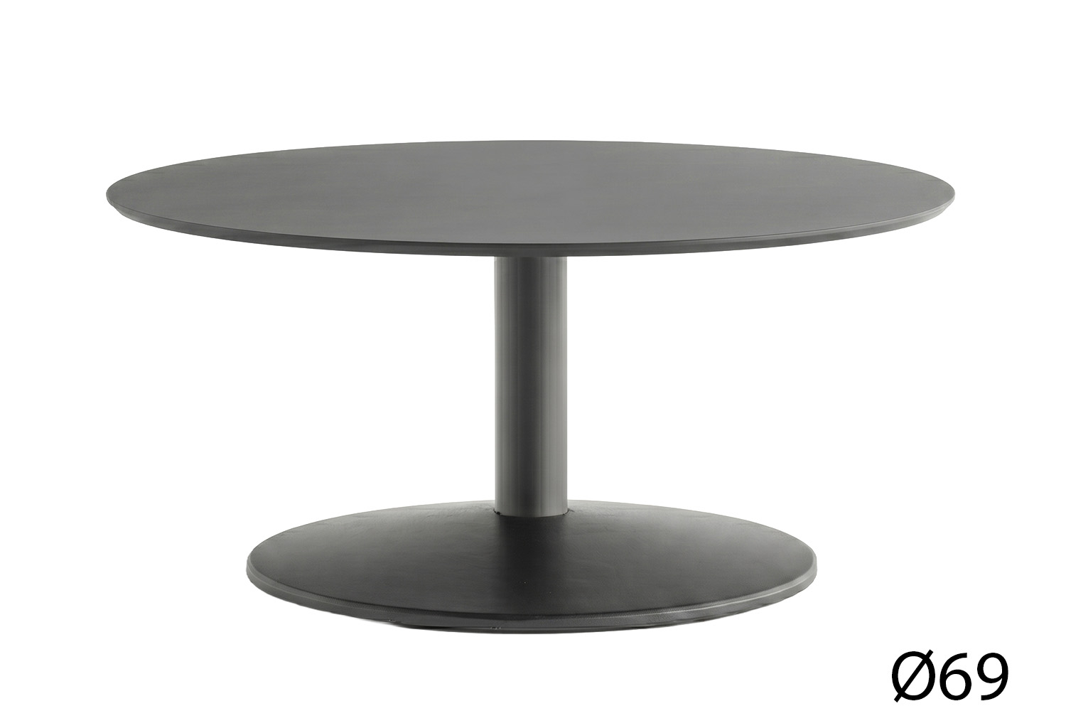 Pedrali designové konferenční stoly Tonda 4533 (Ø 69cm)