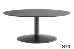 Pedrali designové konferenční stoly Tonda 4533 (Ø 79cm)