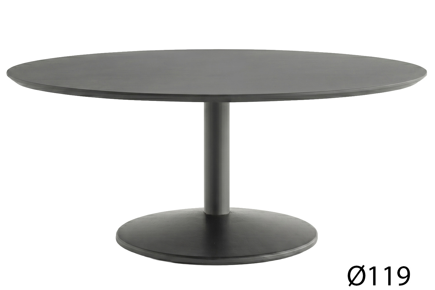 Pedrali designové konferenční stoly Tonda 4533 (Ø 119cm)