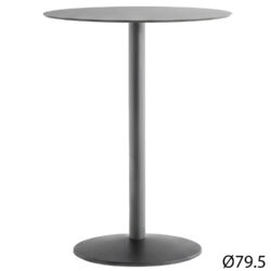 Pedrali designové kavárenské stoly Tonda 4534 (Ø 79.5 cm)