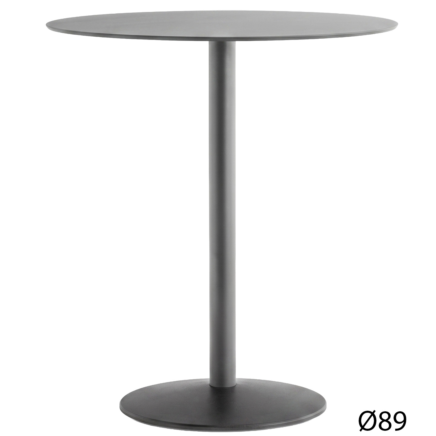 Pedrali designové kavárenské stoly Tonda 4534 (Ø 89cm)