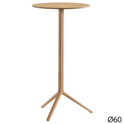 Pedrali designové zahradní kavárenské stoly Elliot 5474 (Ø60 cm)