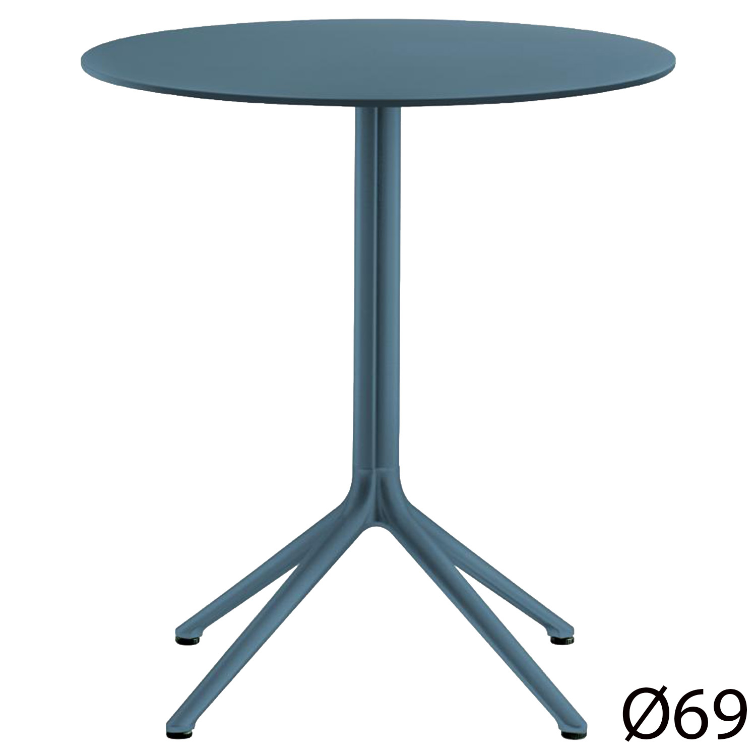 Pedrali designové zahradní jídelní stoly Elliot 5475 (Ø 69 cm)