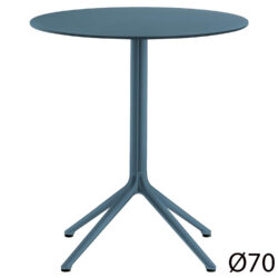 Pedrali designové zahradní jídelní stoly Elliot 5475 (Ø70 cm)