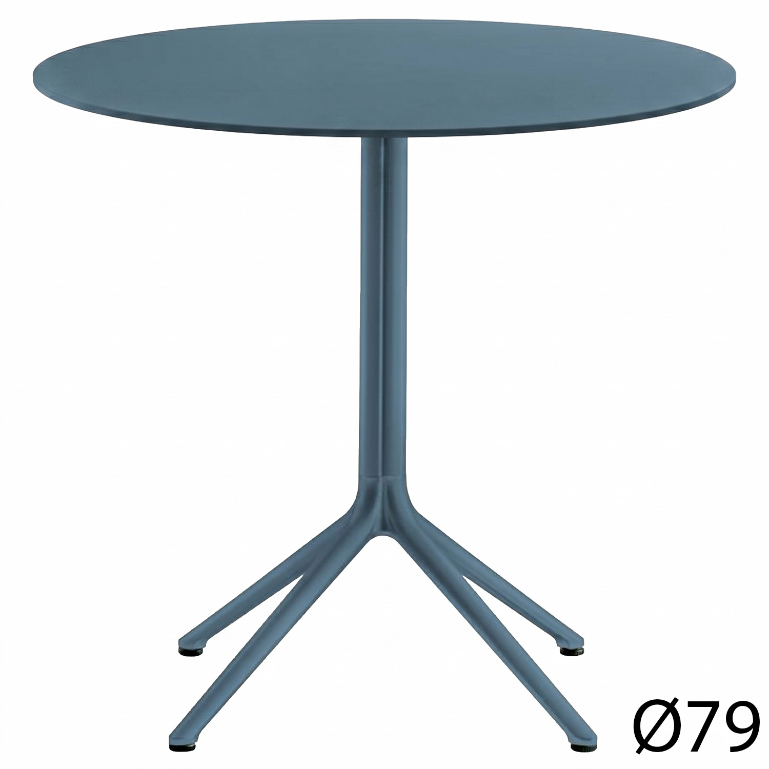 Pedrali designové zahradní jídelní stoly Elliot 5475 (Ø 79 cm)