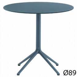 Pedrali designové zahradní jídelní stoly Elliot 5475 (Ø 89 cm)