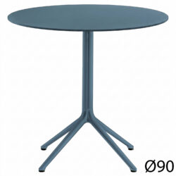Pedrali designové zahradní jídelní stoly Elliot 5475 (Ø90 cm)
