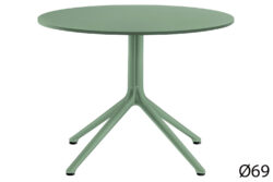 Pedrali designové zahradní konferenční stoly Elliot 5475 (Ø 69 cm)