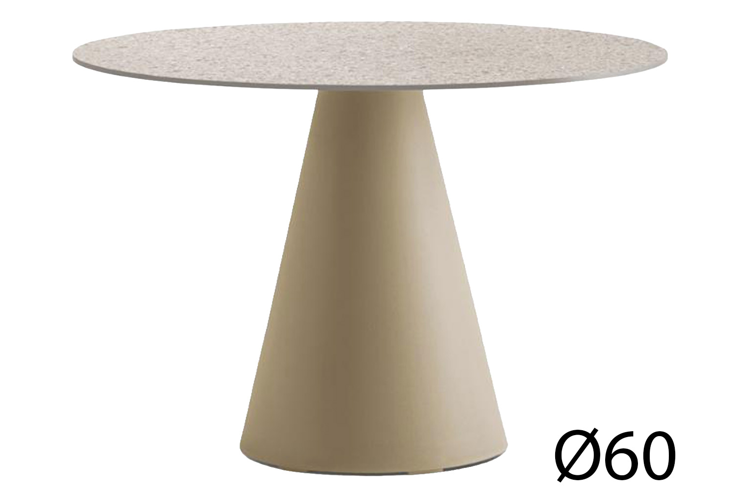 Pedrali designové konferenční stoly Ikon 863 (Ø 60cm)