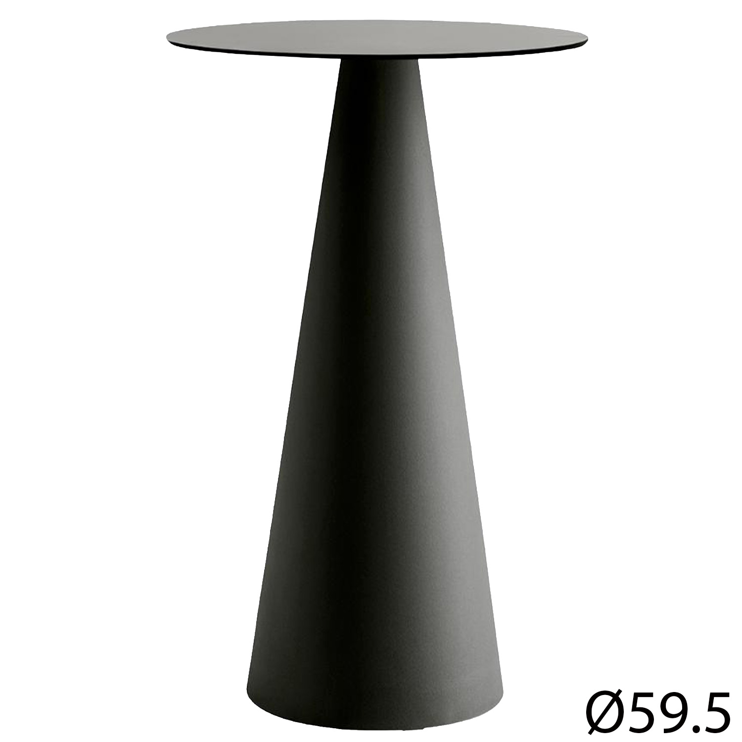 Pedrali designové kavárenské stoly Ikon 867 (Ø 59.5 cm)