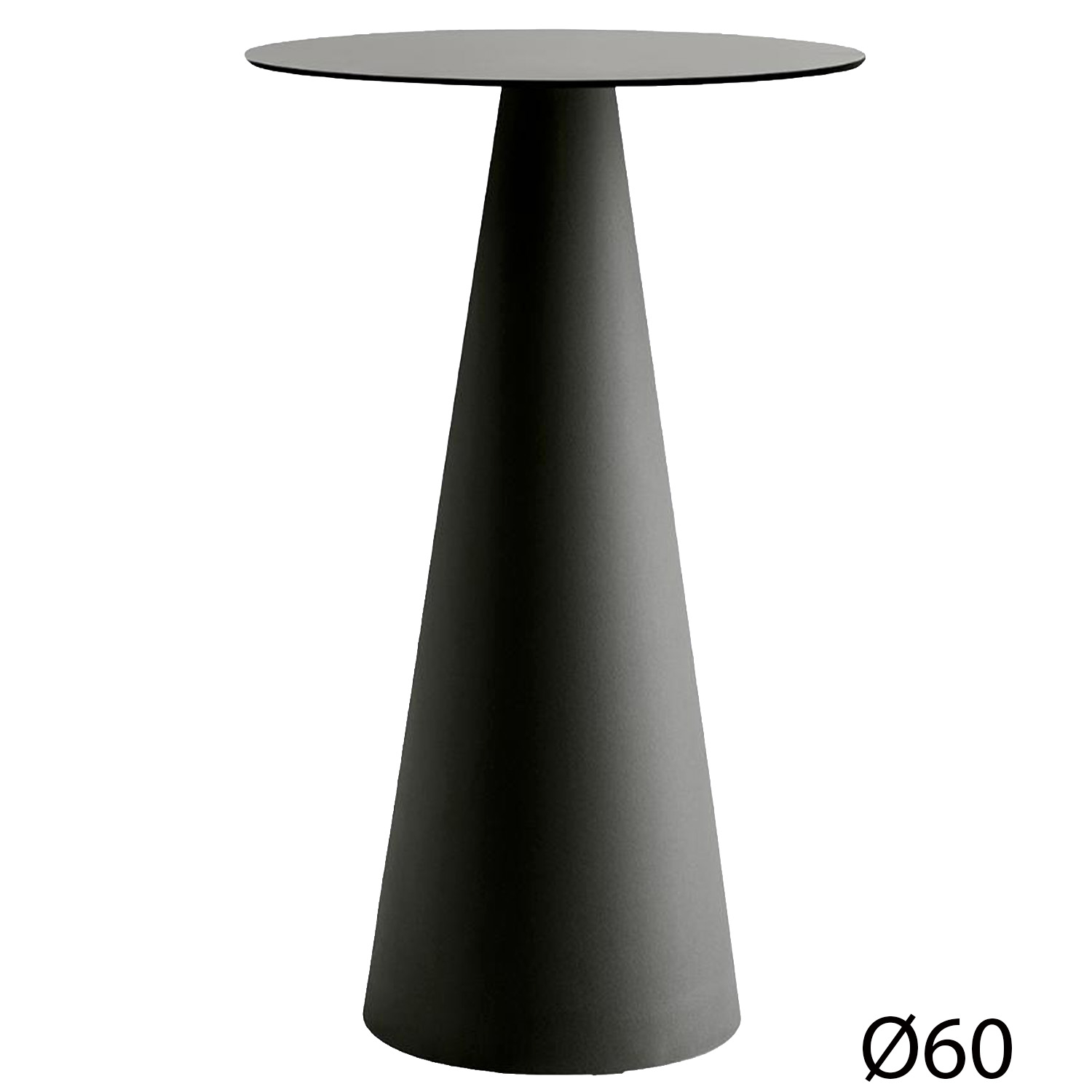 Pedrali designové kavárenské stoly Ikon 867 (Ø 60cm)