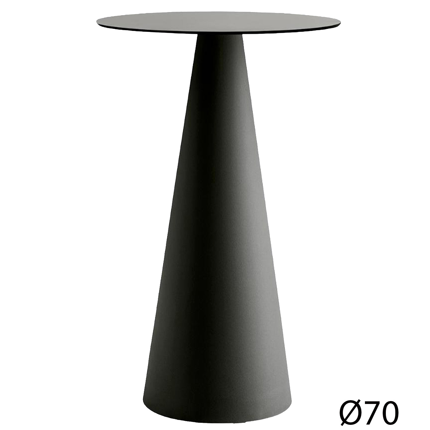 Pedrali designové kavárenské stoly Ikon 867 (Ø 70cm)
