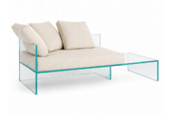 Glas Italia designová křesla Tête-à-Tête with Table