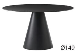 Pedrali designové jídelní stoly Ikon 869 (Ø 149 cm)