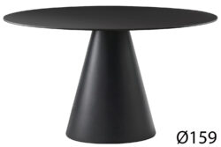 Pedrali designové jídelní stoly Ikon 869 (Ø 159 cm)