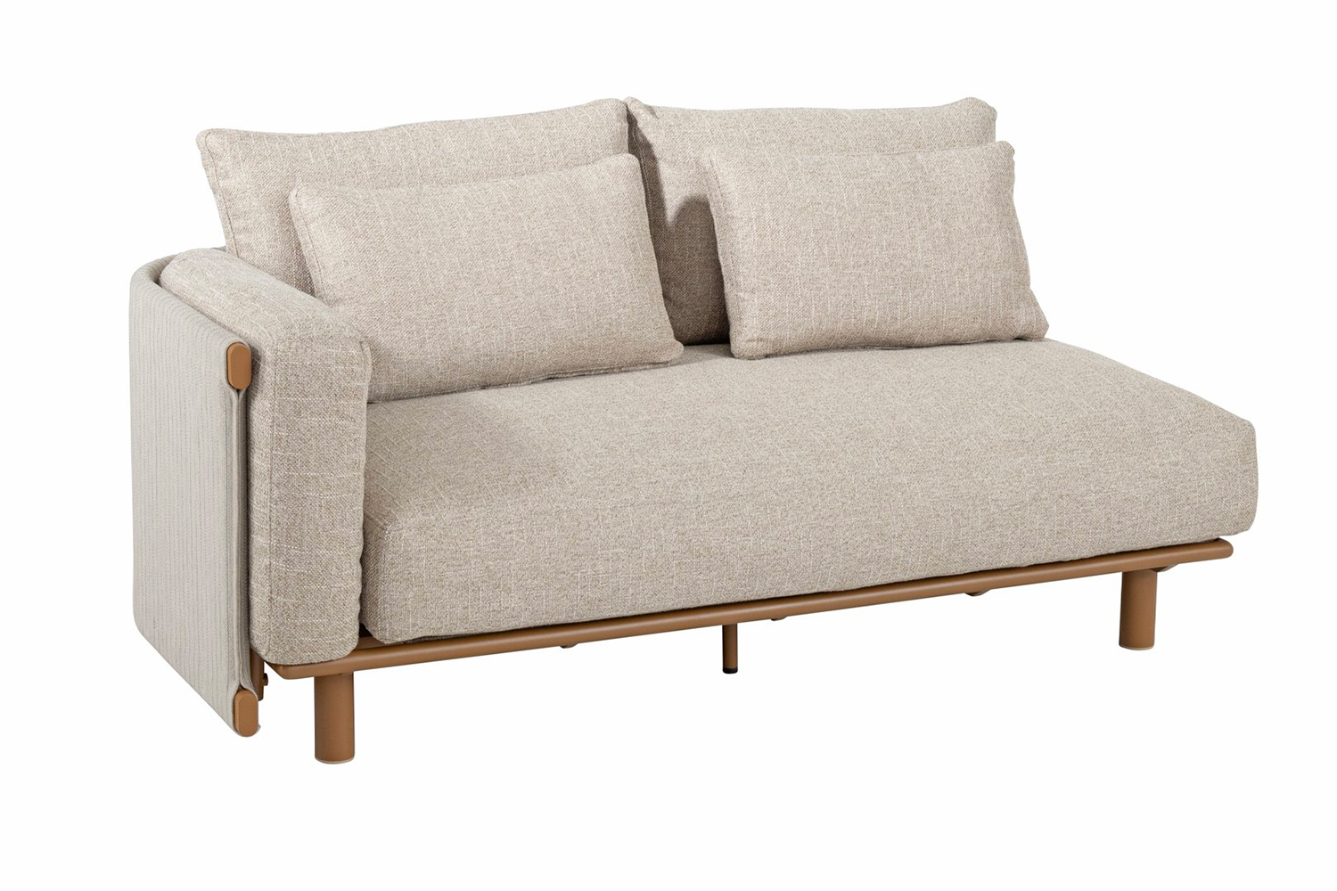 4Season Outdoor designové zahradní sedačky Safina 3 Seater Sofa Left