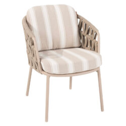 4Season Outdoor designové zahradní židle Beverly Garden Chair Latte