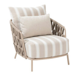 4Season Outdoor designové zahradní křesla Beverly Lounge Chair Latte