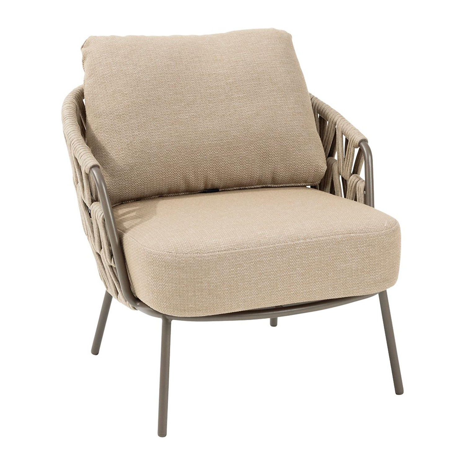 4Season Outdoor designová zahradní křesla Mallorca Low Dining Chair