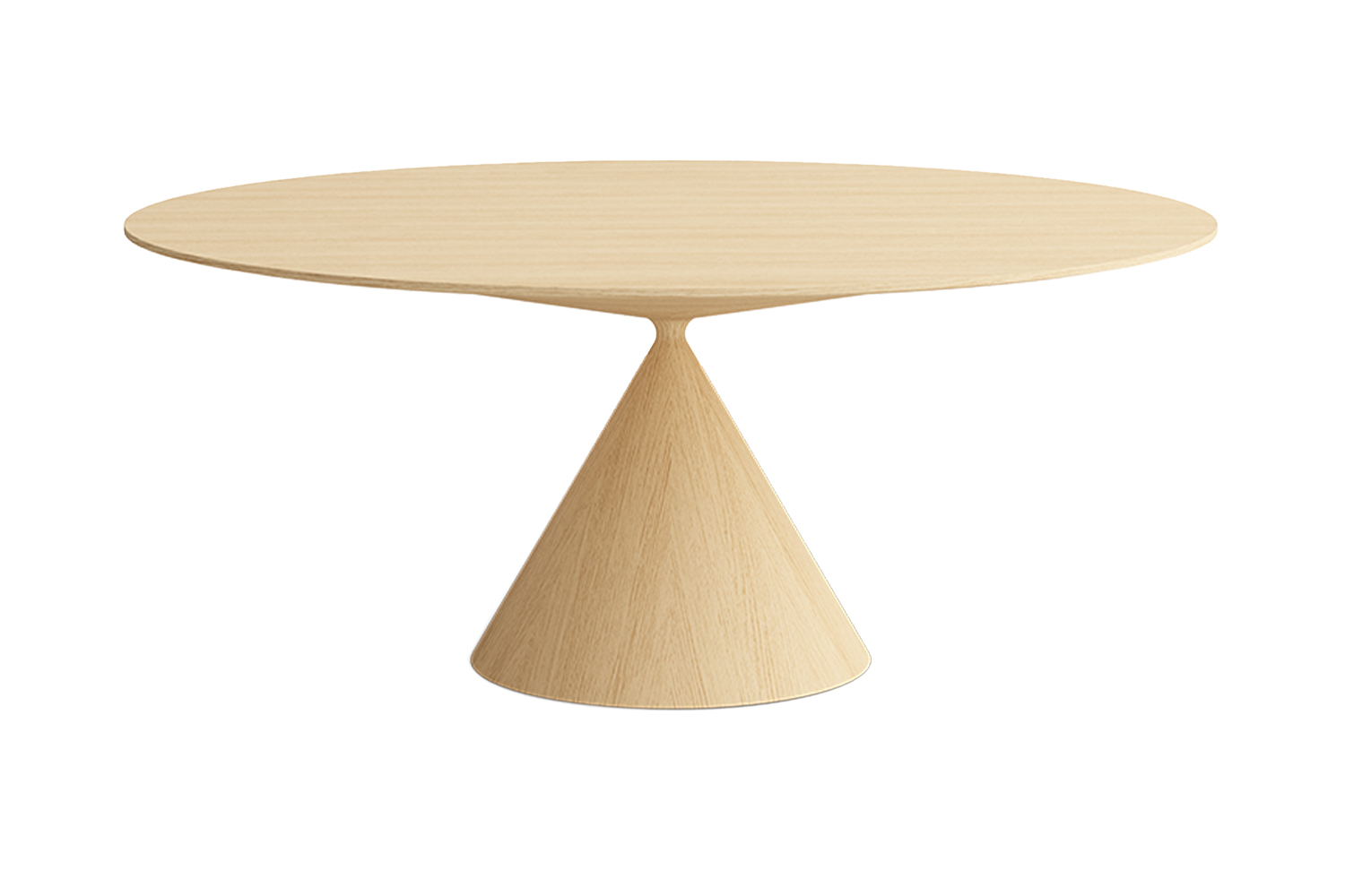 Desalto designové jídelní stoly Clay Wood (Ø 120 cm)
