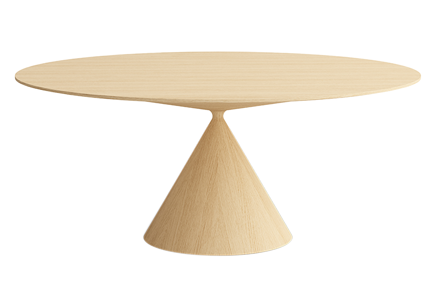 Desalto designové jídelní stoly Clay Wood (Ø 180 cm)