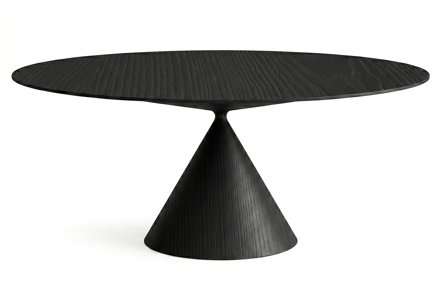 Desalto designové jídelní stoly Clay Wood Oval (200 x 120 cm)