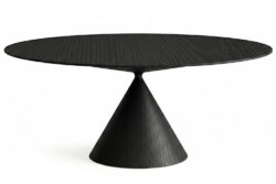 Desalto designové jídelní stoly Clay Wood Oval (218 x 120 cm)