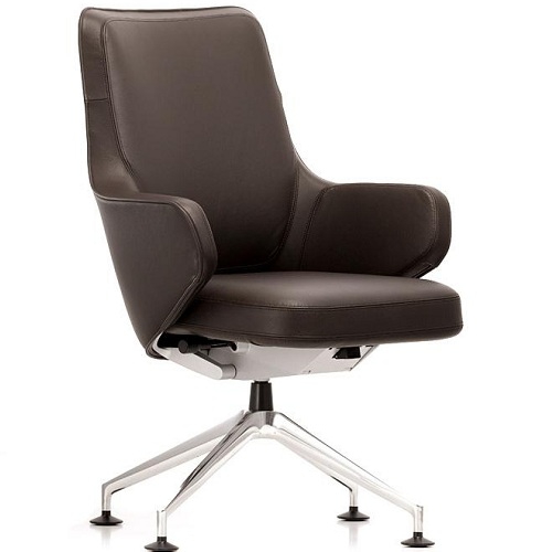 Vitra designové konferenční židle Executive Conference Lowback