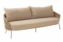 4Season Outdoor designové zahradní sedačky Molina 3 Seater Lounge Sofa