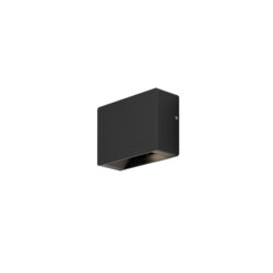 AQform designová venkovní nástěnná svítidla LEDPOINT Square Down