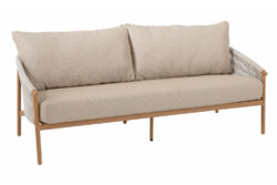 4Season Outdoor designové zahradní sedačky Milos 3 Seater Lounge Sofa