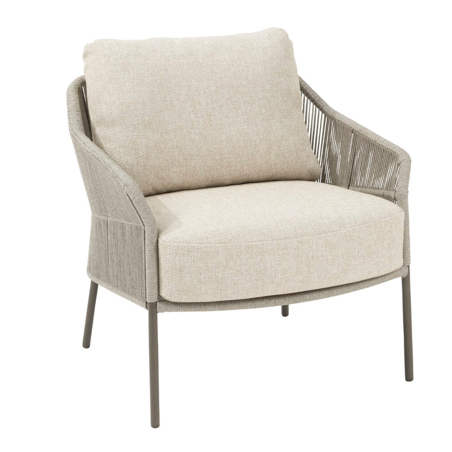 4Season Outdoor designové zahradní jídelní židle Florence Low Dining Chair Terre