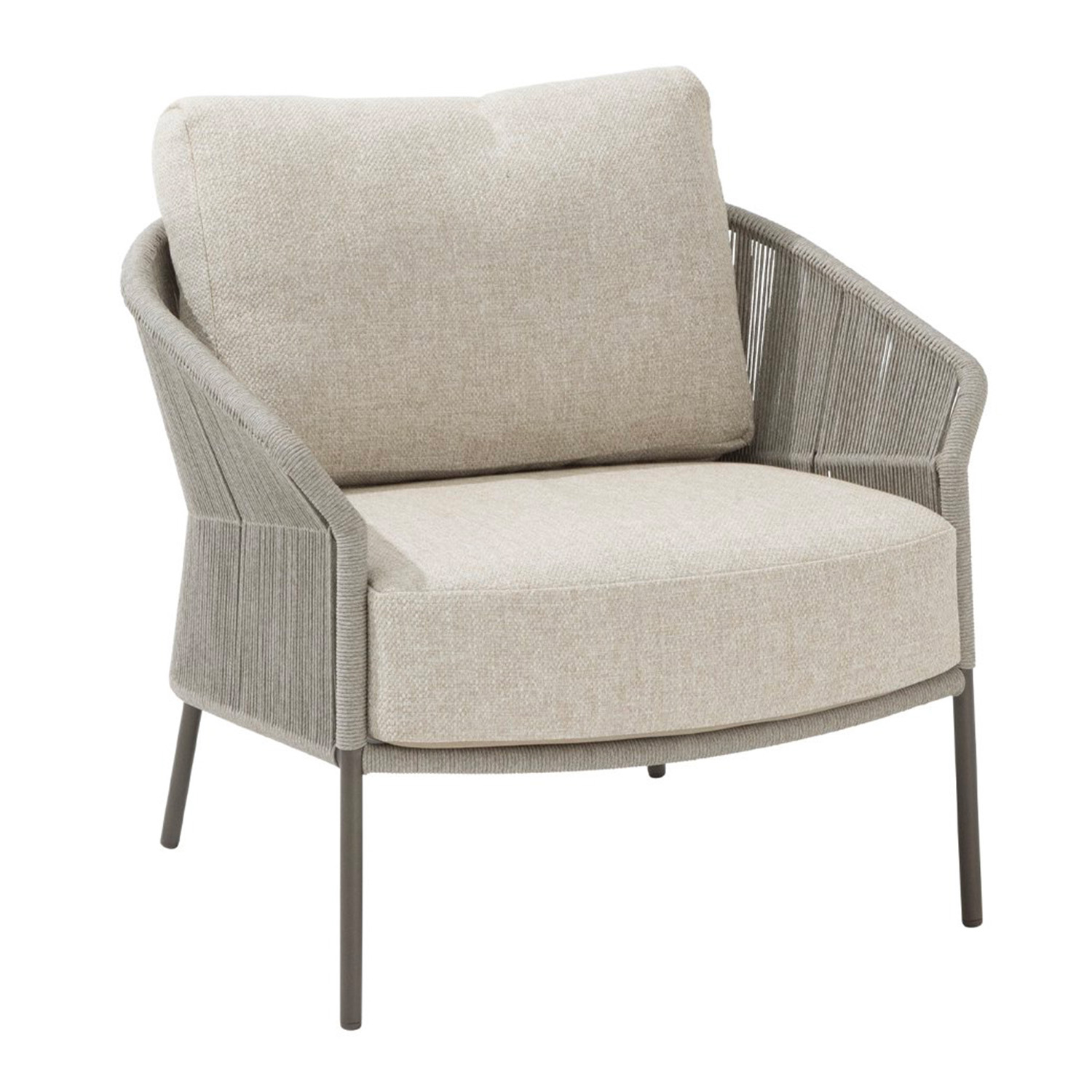 4Season Outdoor designová zahradní křesla Florence Lounge Chair Terre