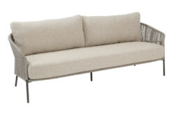 4Season Outdoor designové zahradní sedačky Florence 3 Seater Sofa Terre