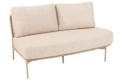 4Season Outdoor designové zahradní sedačky Florence 2 Seater Sofa Right Latte