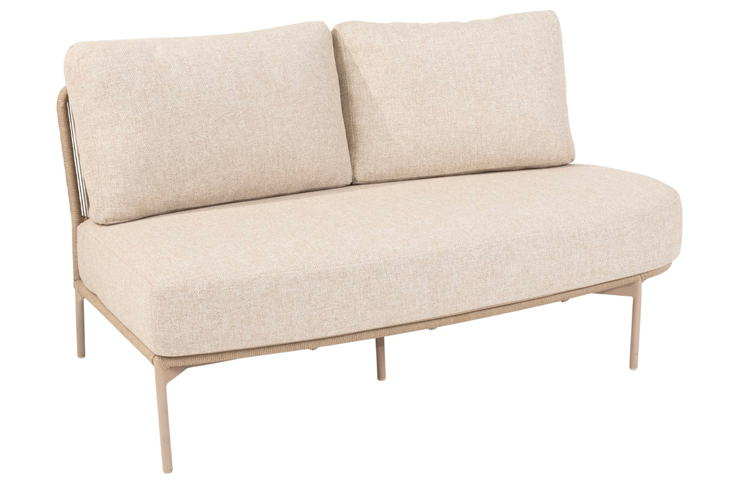 4Season Outdoor designové zahradní sedačky Florence 2 Seater Sofa Right Latte