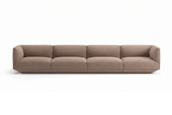 Prostoria designové sedačky Aire 4 Module 90 (šířka 370 cm)