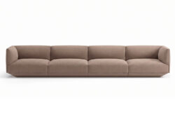 Prostoria designové sedačky Aire 4 Module 110 (šířka 450 cm)