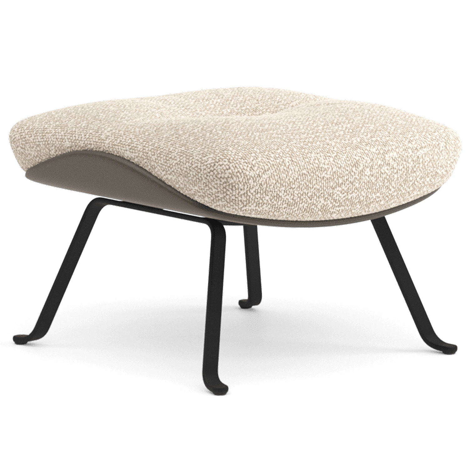 Prostoria designové stoličky Rei Pouf Fixed Base