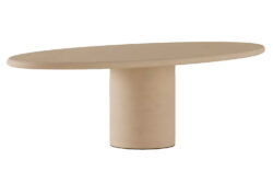 Bieke Casteleyn designové jídelní stoly Dining Oval (250x130 cm)