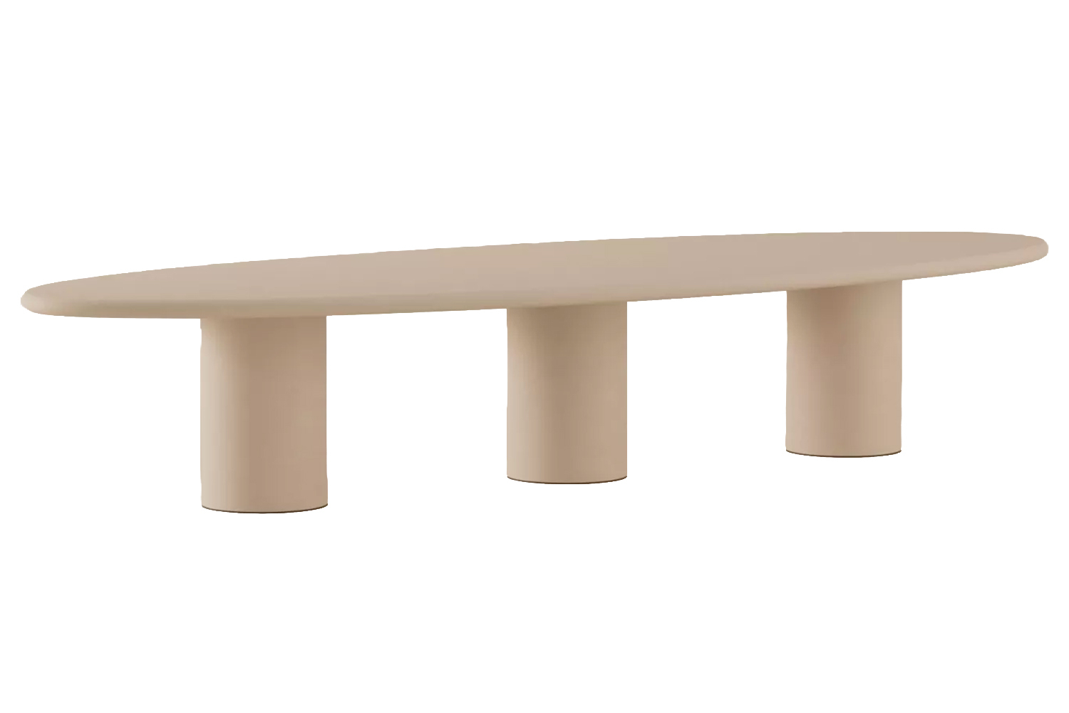 Bieke Casteleyn designové jídelní stoly Dining Oval (410x155 cm)