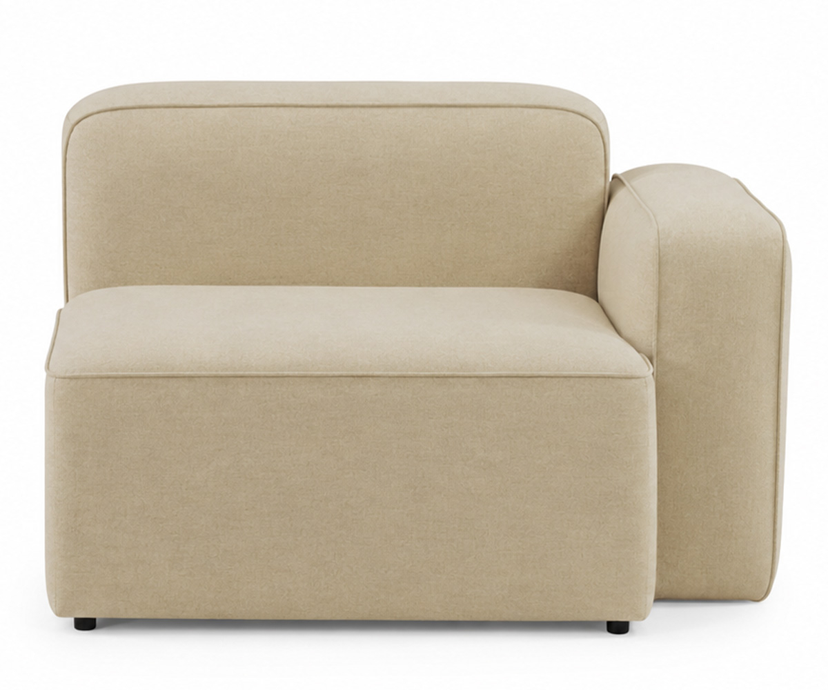 Normann Copenhagen designové sedačky Rope Narrow Armrest Right