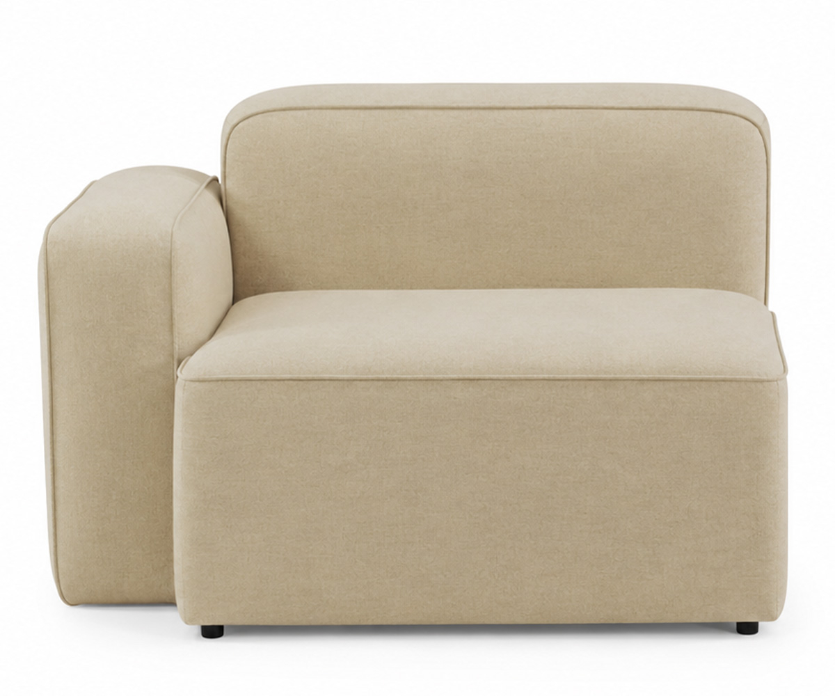 Normann Copenhagen designové sedačky Rope Narrow Armrest Left