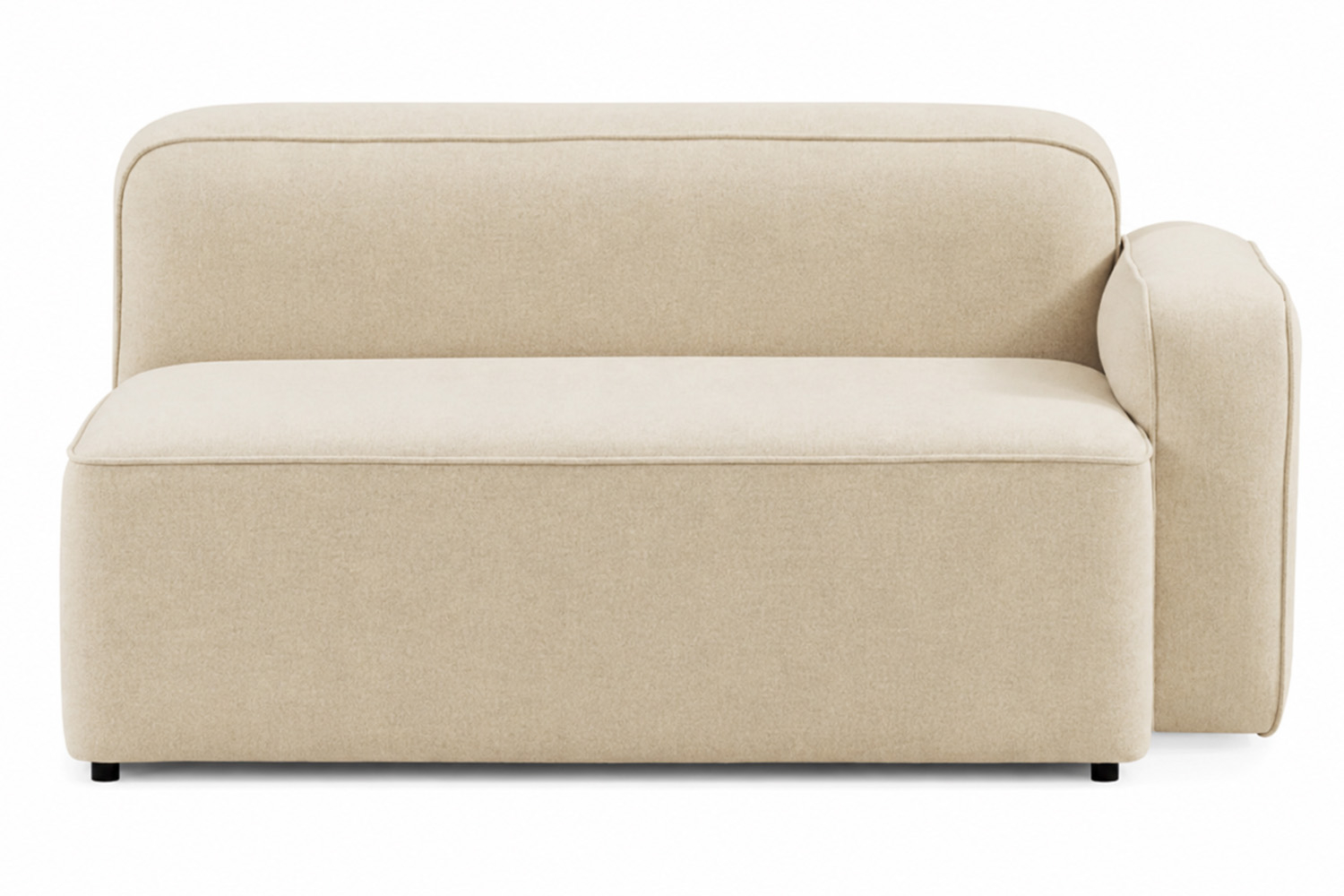 Normann Copenhagen designové sedačky Rope Wide Armrest Right