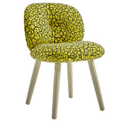 Sancal designové jídelní židle Mullit Wooden Legs