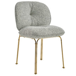 Sancal designové jídelní židle Mullit Golden Structure