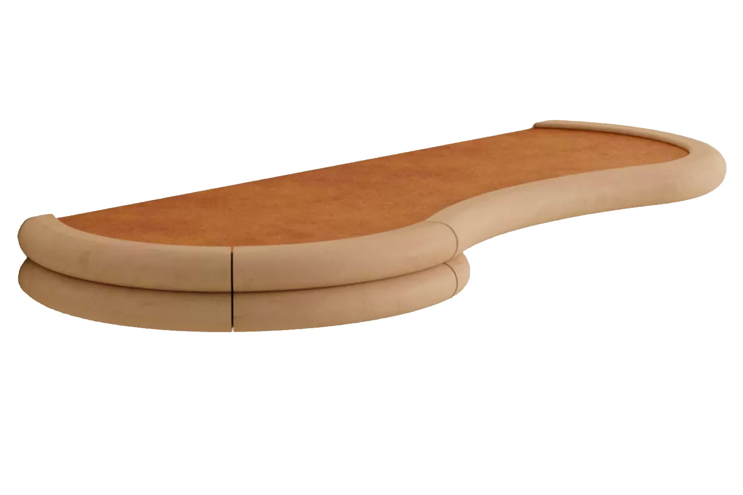 Bieke Casteleyn designové pracovní stoly Wall Desk Edged