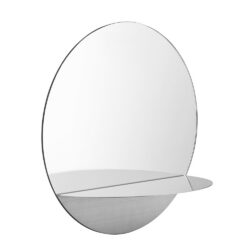 Normann Copenhagen designová zrcadla Horizon Mirror Round
