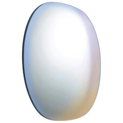 Glass Italia designová zrcadla Shimmer Mirror Oval (100 x 80 cm)